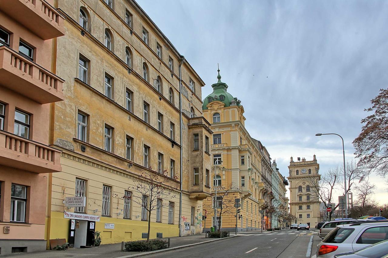 Apartments U Cisare Prag Dış mekan fotoğraf